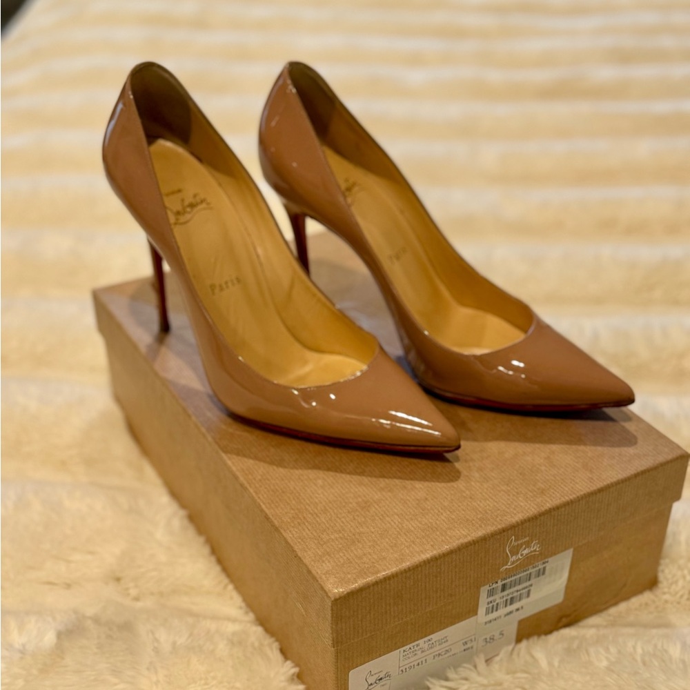 Authentic Christian Louboutin Kate 100